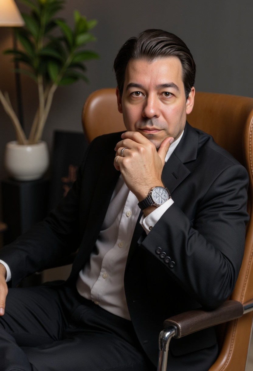 Elio Fontoura, criador do Mercado Aesthetics